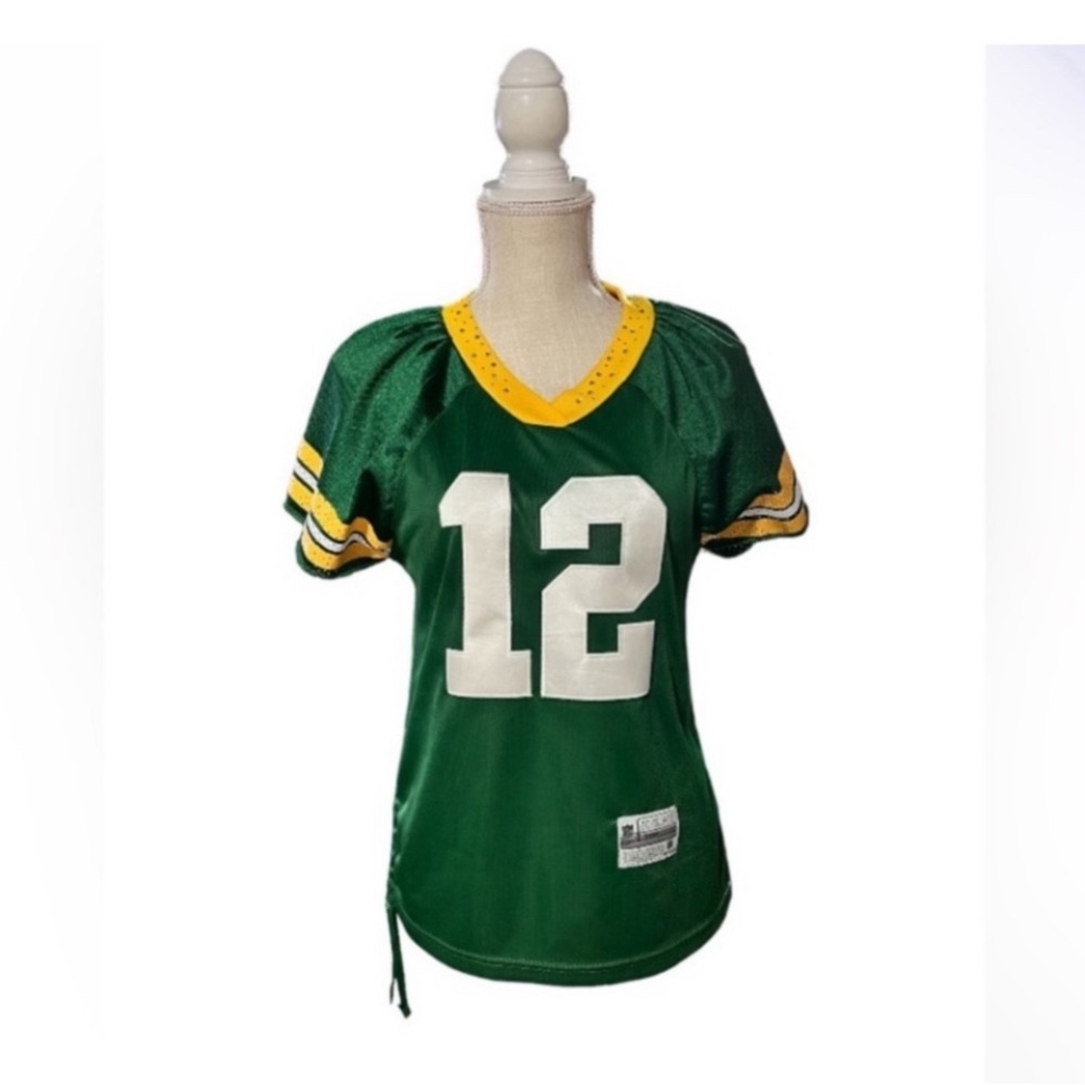 NFL‎ Aaron Rodgers Green Bay jersey.  Size small.  Womens